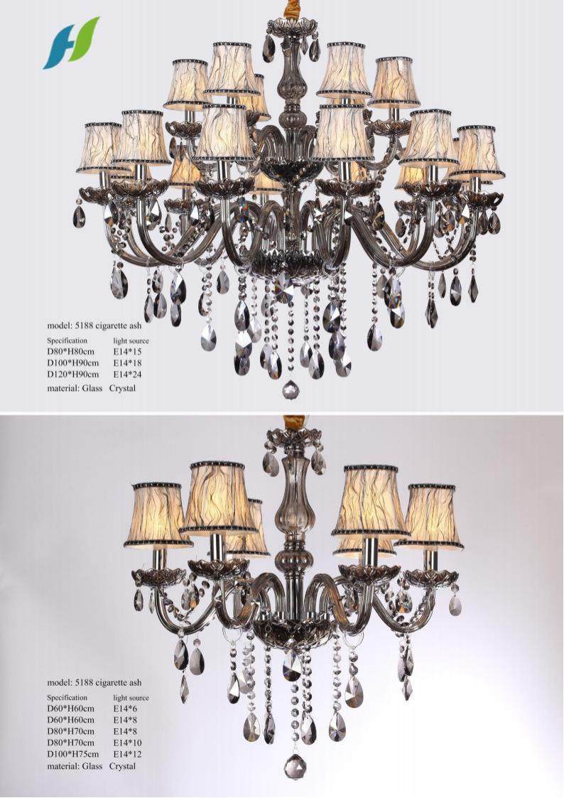 Haisisi Crystal lamps